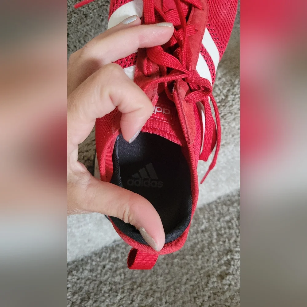 Adidas Men’s Red Phosphere Running Shoes 10